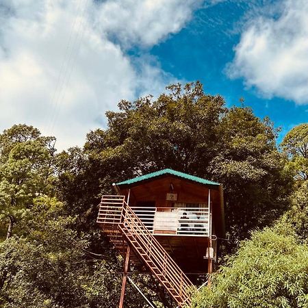 The Cocoon Camps & Nature Resorts Nainital Bagian luar foto