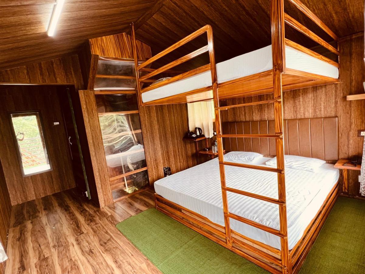 The Cocoon Camps & Nature Resorts Nainital Bagian luar foto