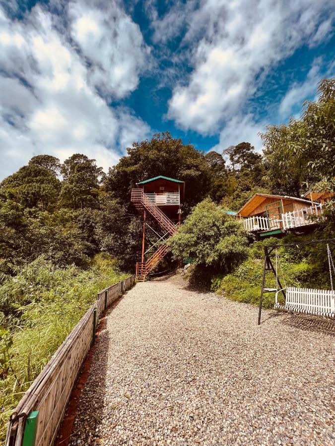 The Cocoon Camps & Nature Resorts Nainital Bagian luar foto