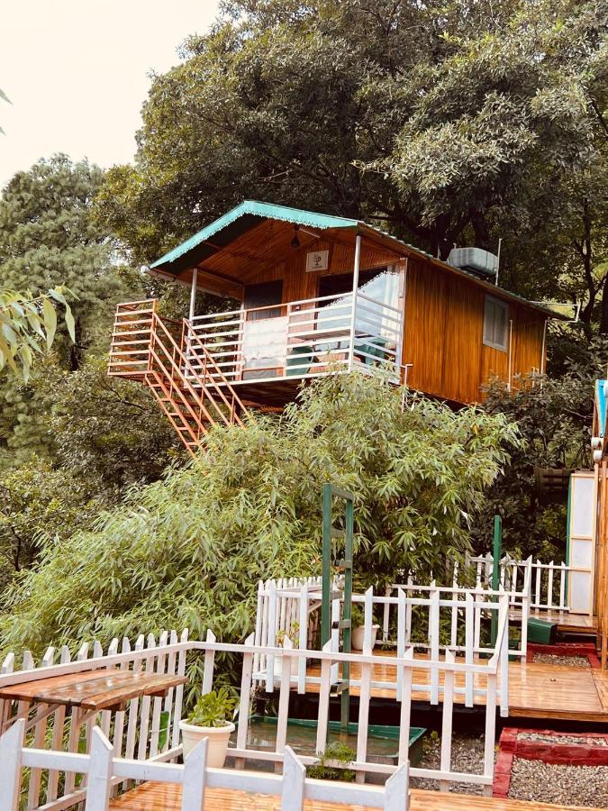The Cocoon Camps & Nature Resorts Nainital Bagian luar foto