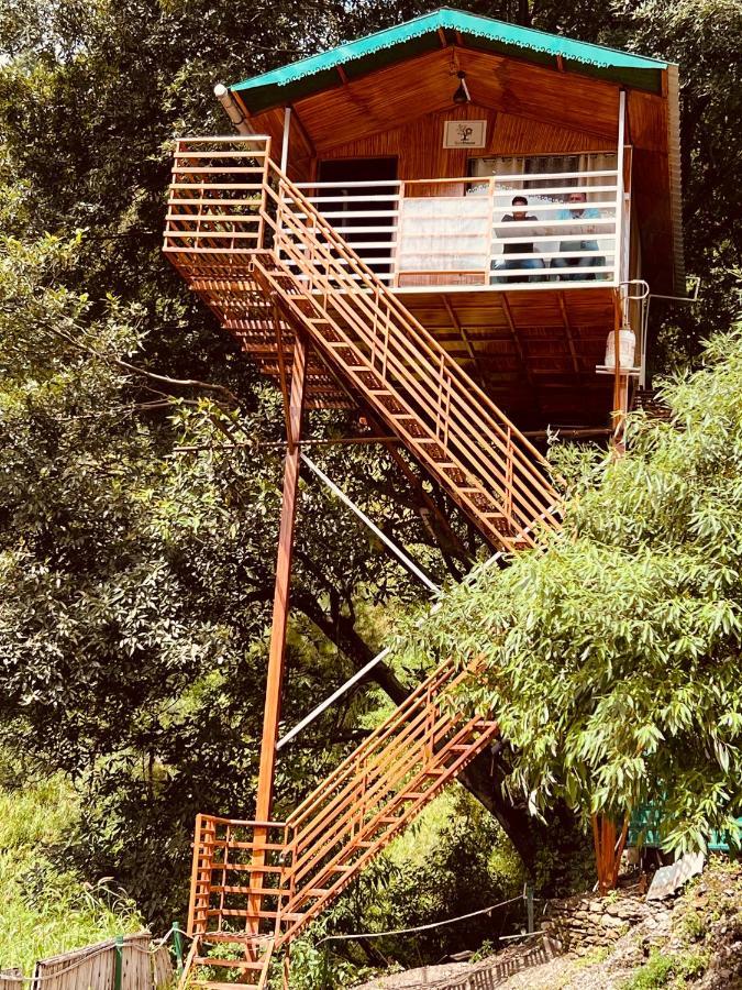 The Cocoon Camps & Nature Resorts Nainital Bagian luar foto