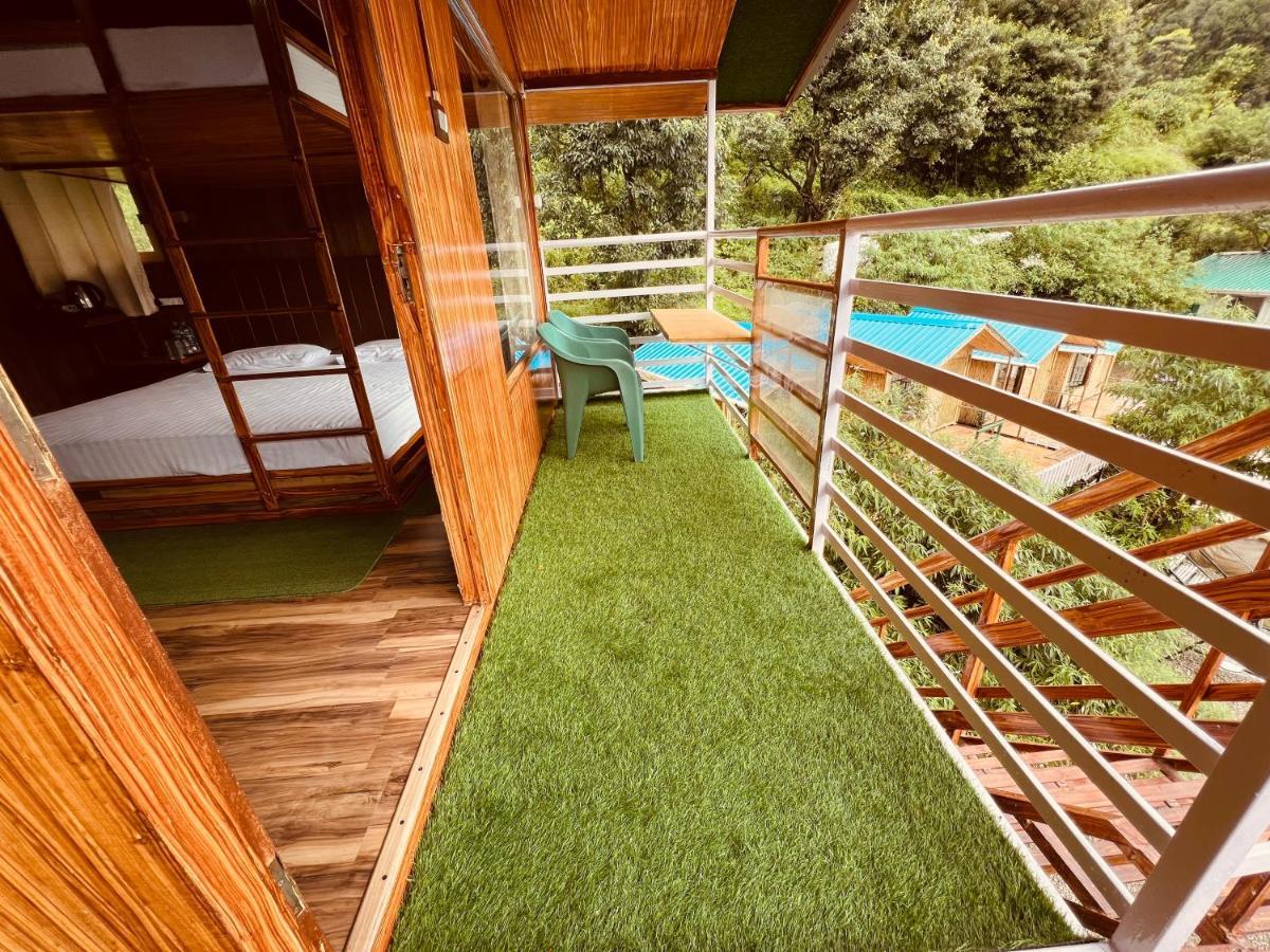 The Cocoon Camps & Nature Resorts Nainital Bagian luar foto