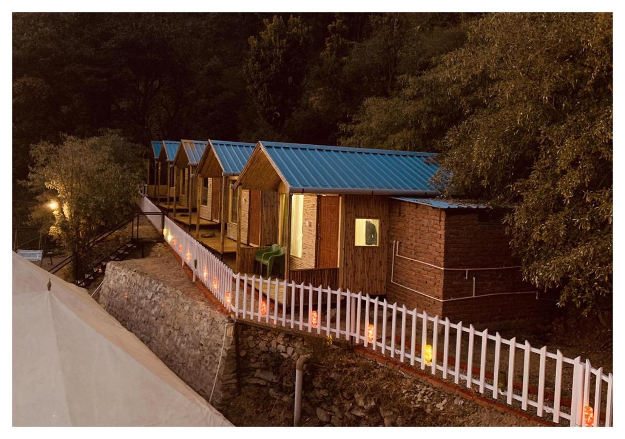 The Cocoon Camps & Nature Resorts Nainital Bagian luar foto
