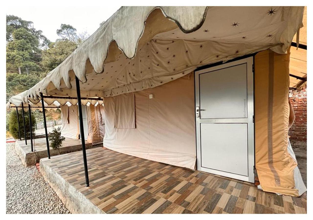 The Cocoon Camps & Nature Resorts Nainital Bagian luar foto