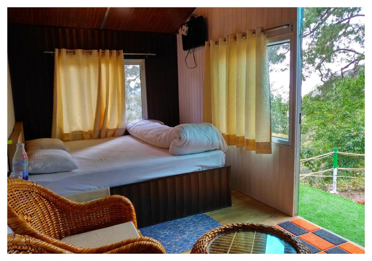 The Cocoon Camps & Nature Resorts Nainital Bagian luar foto