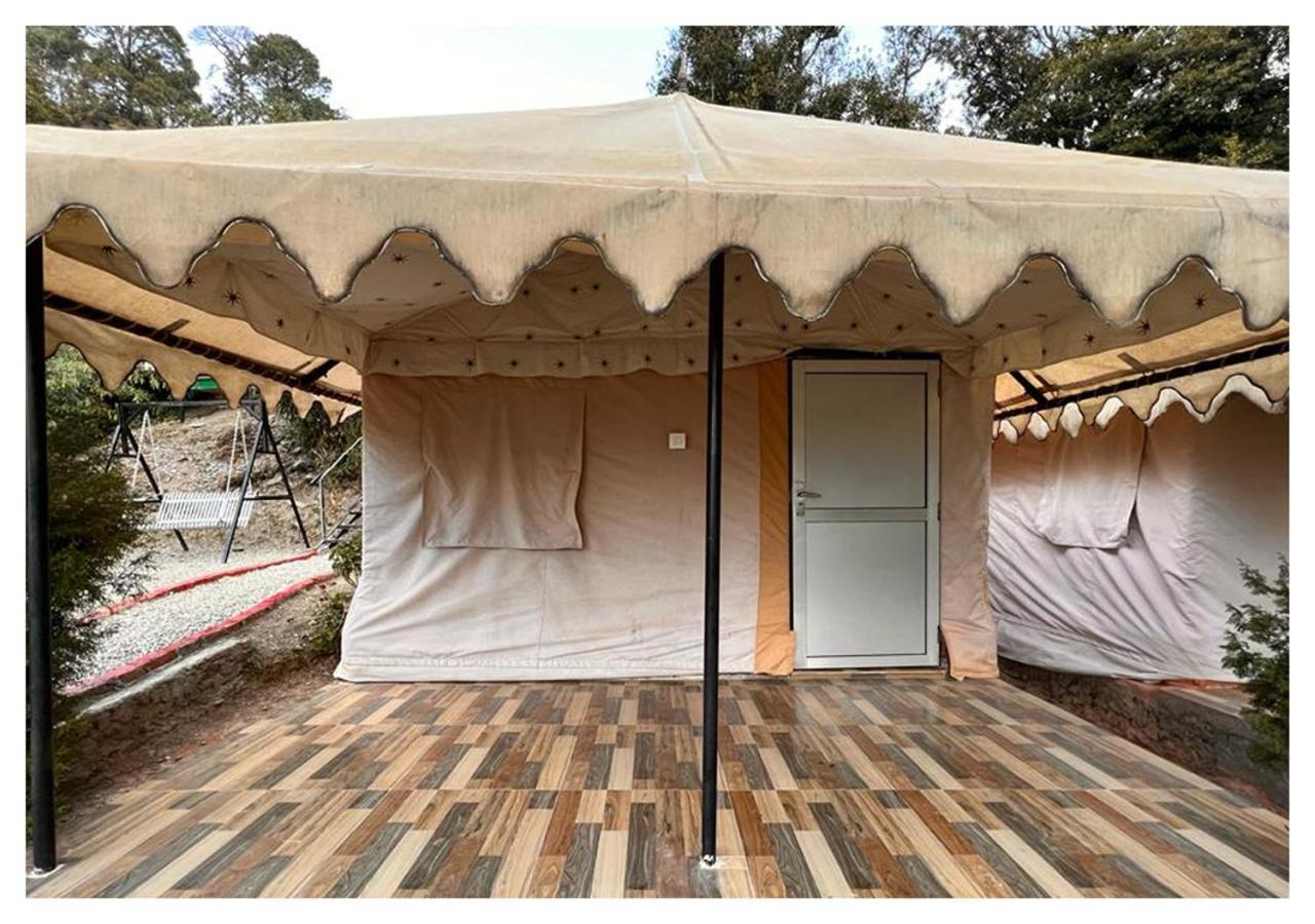 The Cocoon Camps & Nature Resorts Nainital Bagian luar foto