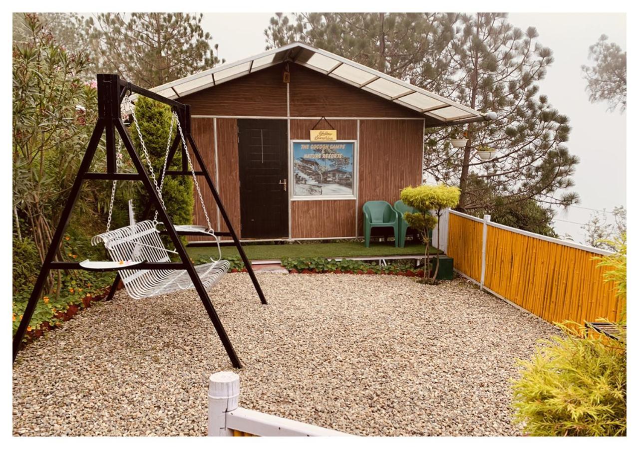 The Cocoon Camps & Nature Resorts Nainital Bagian luar foto