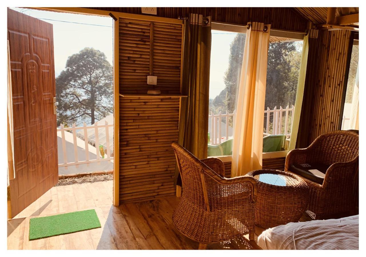 The Cocoon Camps & Nature Resorts Nainital Bagian luar foto