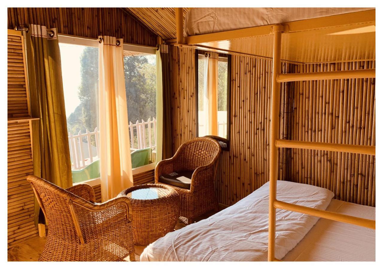 The Cocoon Camps & Nature Resorts Nainital Bagian luar foto
