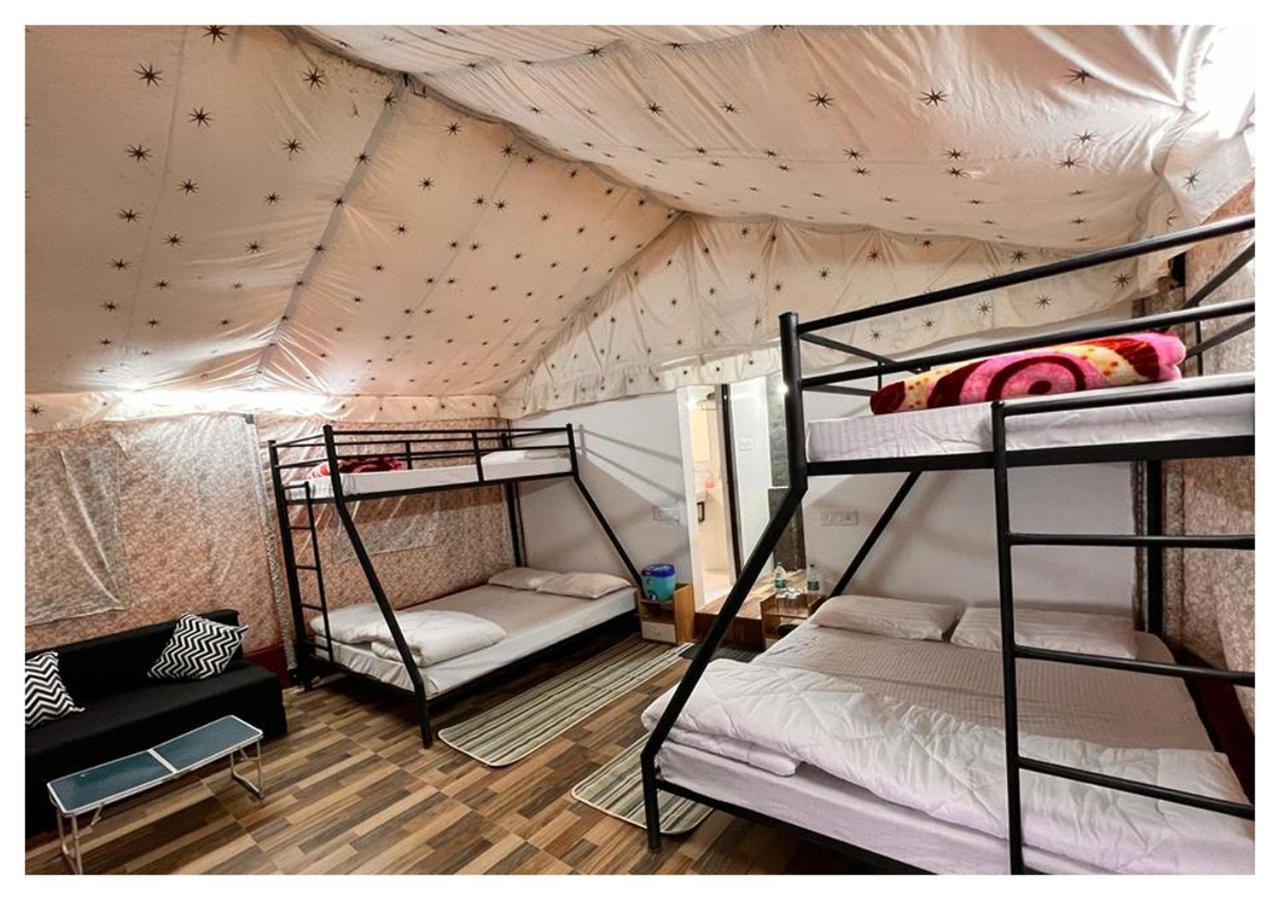 The Cocoon Camps & Nature Resorts Nainital Bagian luar foto
