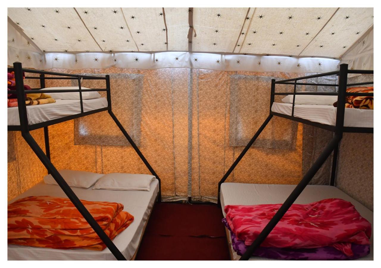 The Cocoon Camps & Nature Resorts Nainital Bagian luar foto