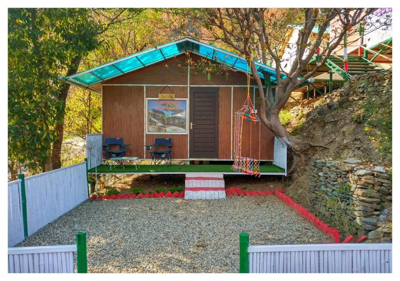 The Cocoon Camps & Nature Resorts Nainital Bagian luar foto