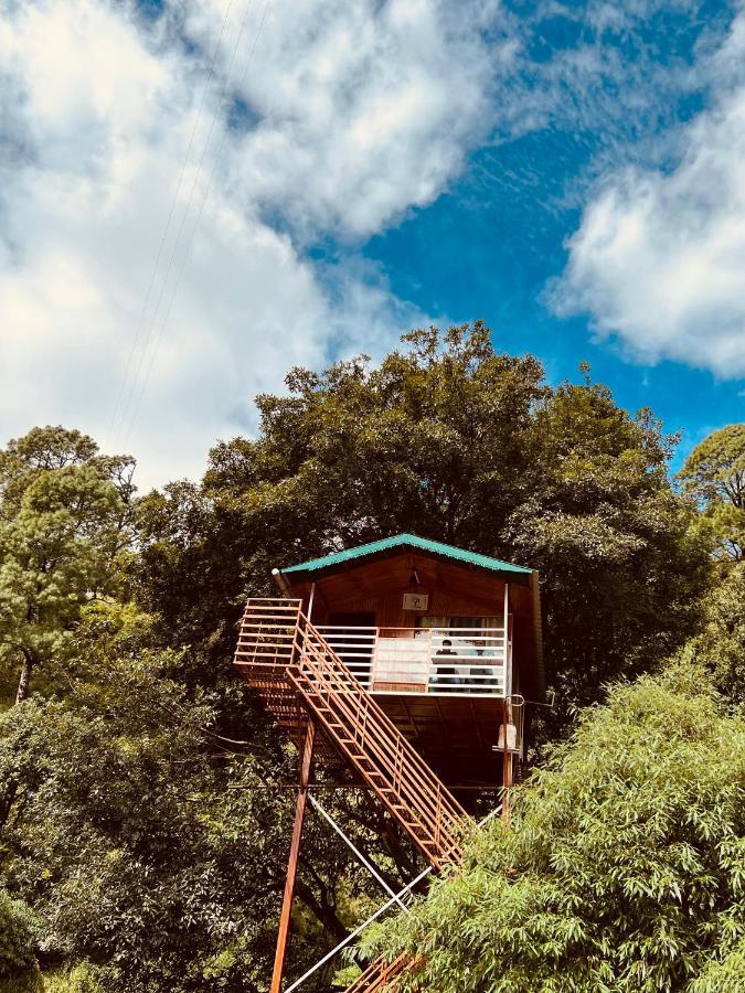 The Cocoon Camps & Nature Resorts Nainital Bagian luar foto