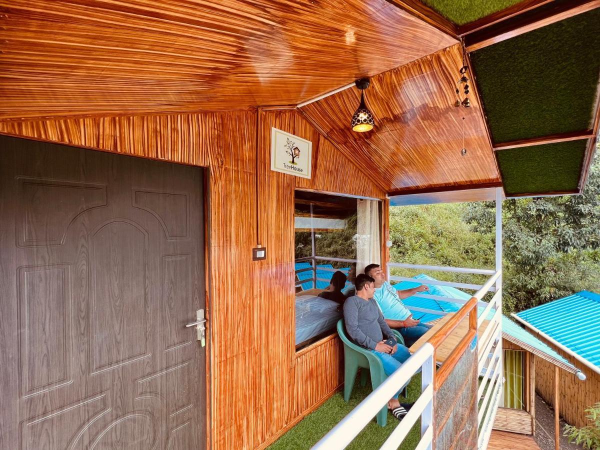 The Cocoon Camps & Nature Resorts Nainital Bagian luar foto