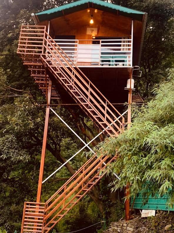 The Cocoon Camps & Nature Resorts Nainital Bagian luar foto