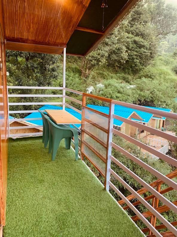 The Cocoon Camps & Nature Resorts Nainital Bagian luar foto