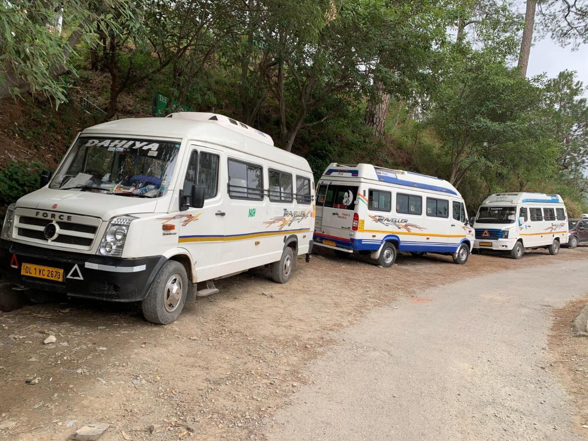 The Cocoon Camps & Nature Resorts Nainital Bagian luar foto