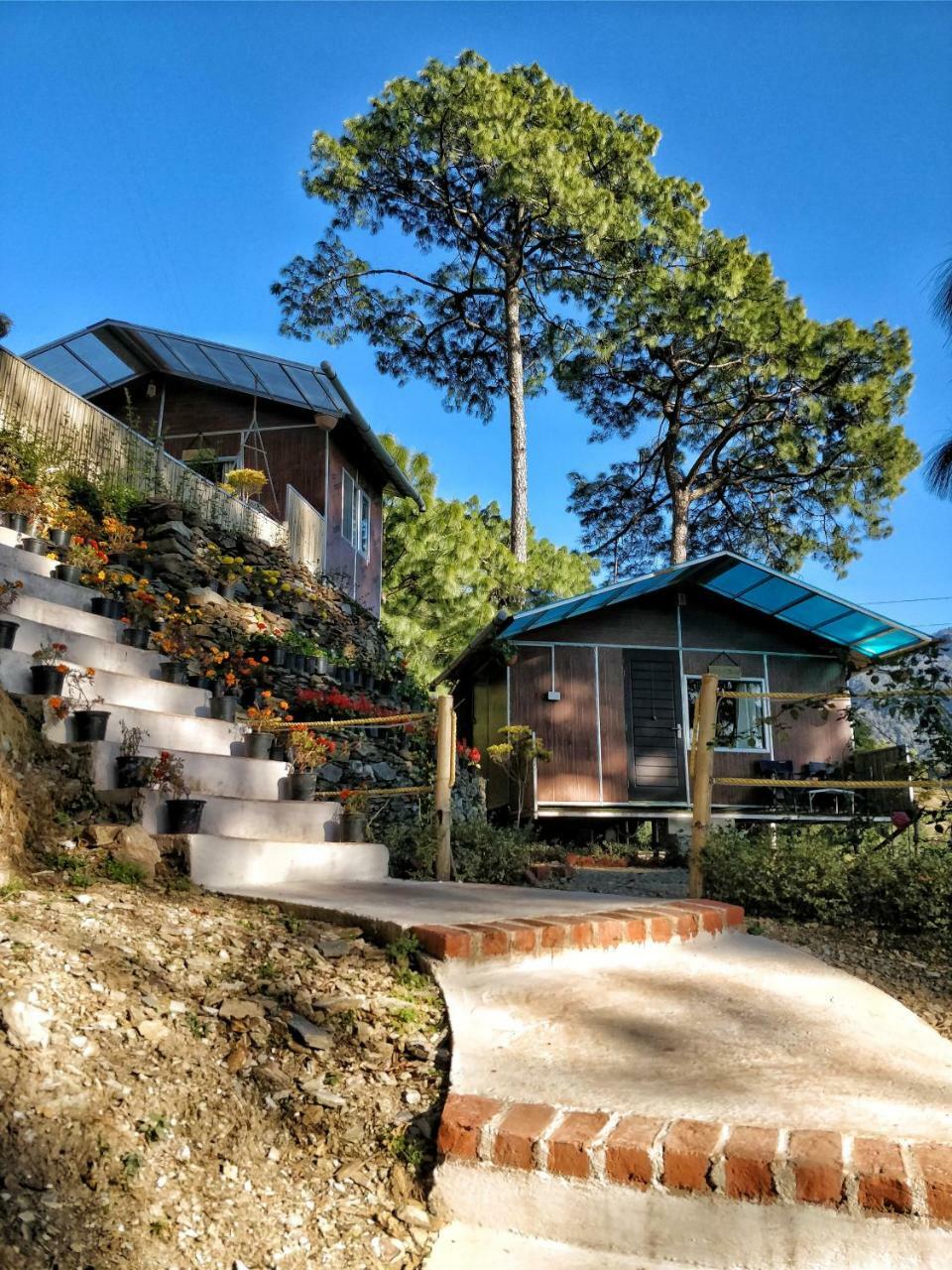 The Cocoon Camps & Nature Resorts Nainital Bagian luar foto