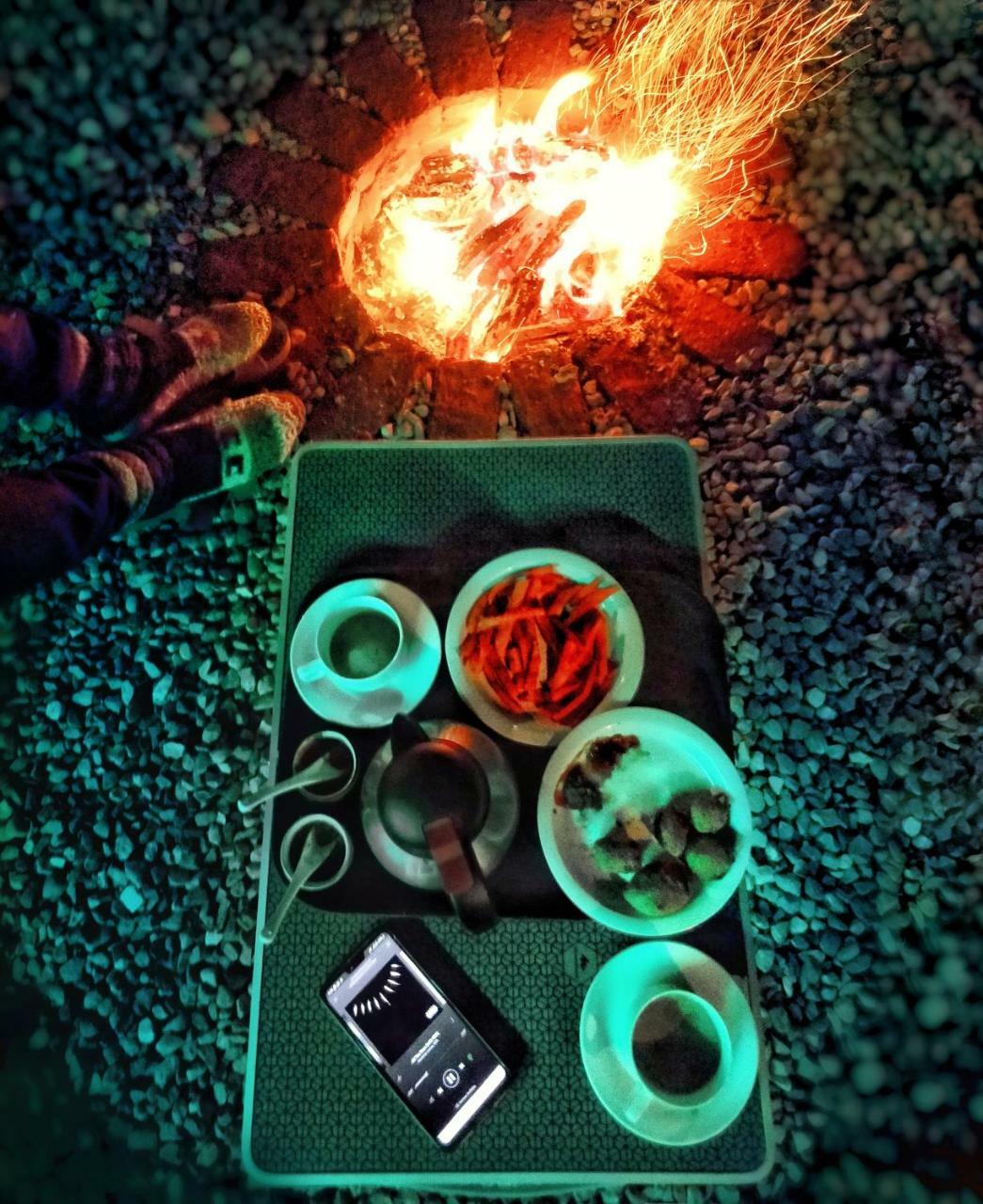 The Cocoon Camps & Nature Resorts Nainital Bagian luar foto
