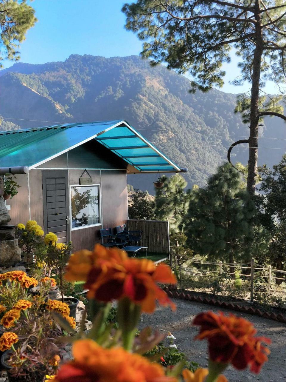 The Cocoon Camps & Nature Resorts Nainital Bagian luar foto
