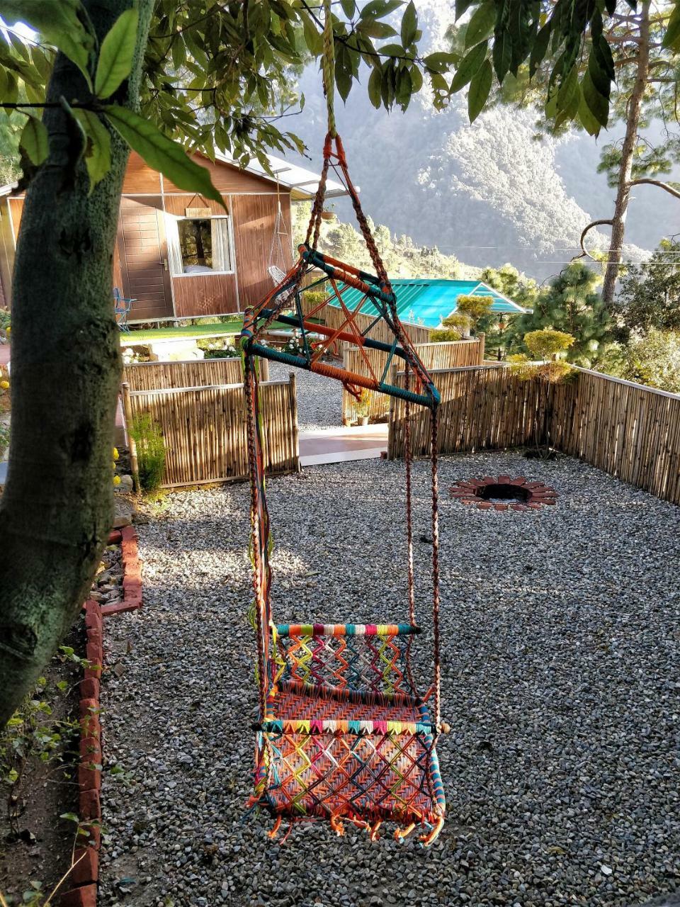 The Cocoon Camps & Nature Resorts Nainital Bagian luar foto